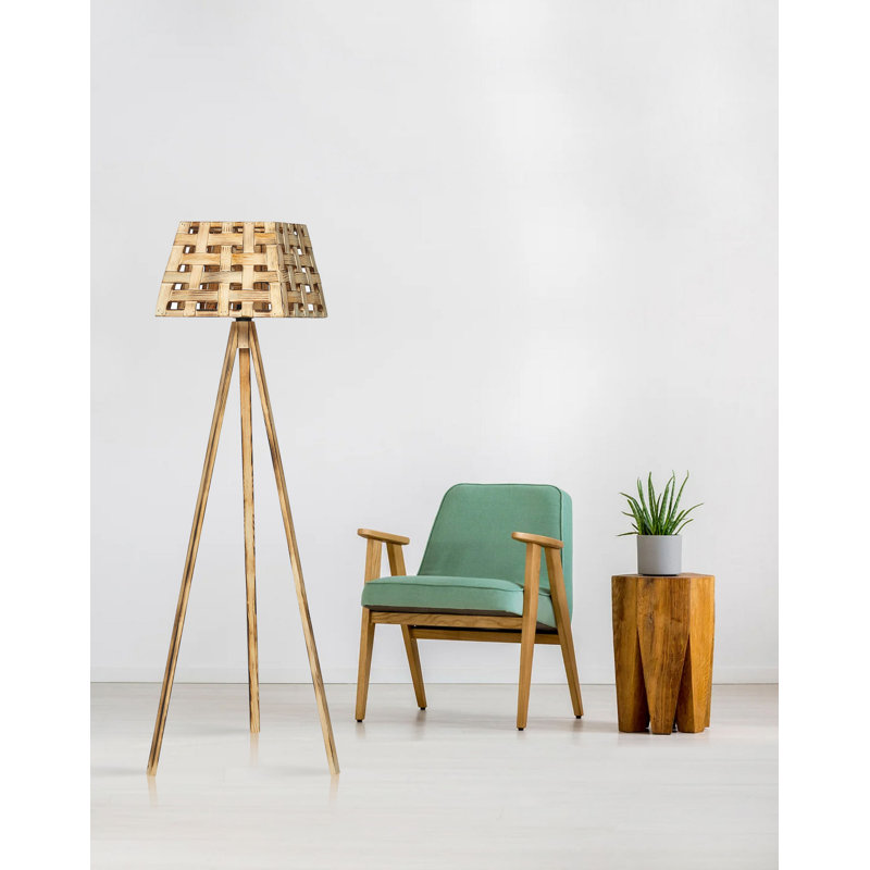 Lampe trépied 56,3 po Hinckley, Brûlé naturel