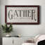 «Gather With Love», reproduction d'un seul cadre photo sur toile-1666056675