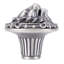 LION IN WINTER KNOB; ANTIQUE NICKEL-2030526446