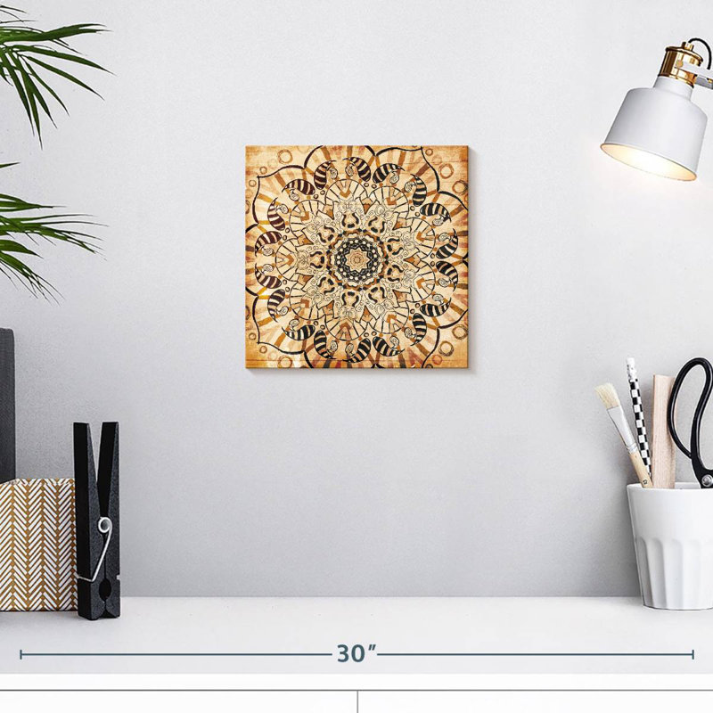 Kerner Blooming Fire, 10" H x 10" W