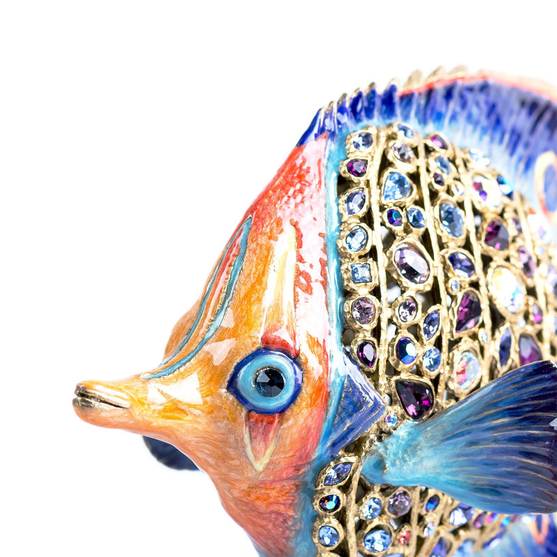 Westin Butterfly Fish Figurine
