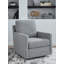 Fauteuil d'appoint pivotant Freybourne nouvelle génération Nuvella-1403517729