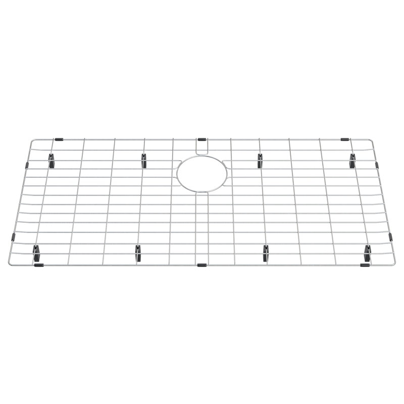 Grille d'évier de cuisine en acier inoxydable