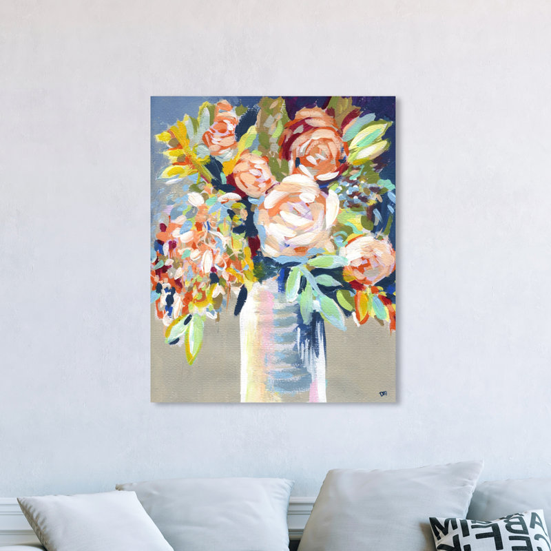 « vitale », reproduction sur toile tendue, H 17 po x l 20 po, Toile tendue