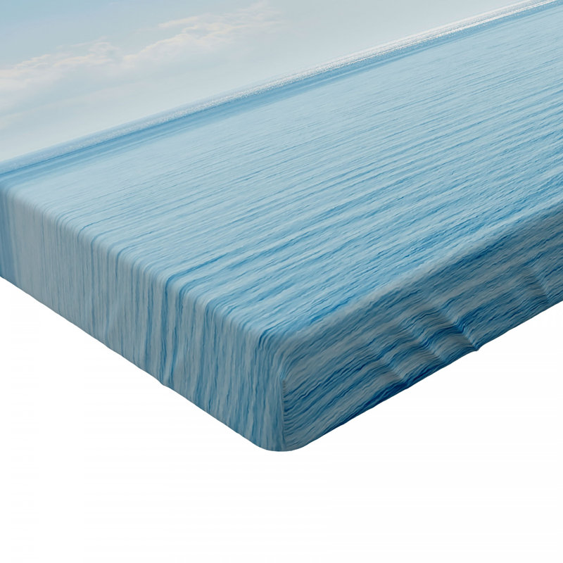 Microfiber Fitted Sheet, Queen Fitted Sheet