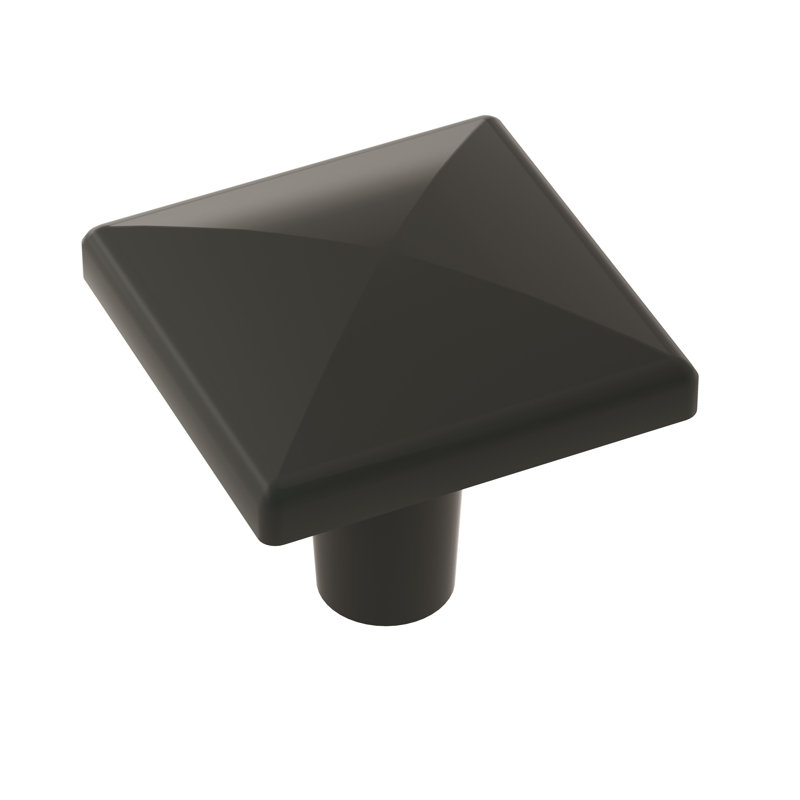 Poignée d'armoire extensible (29 mm) - paquet de 25, Noir mat, 1 1/8"
