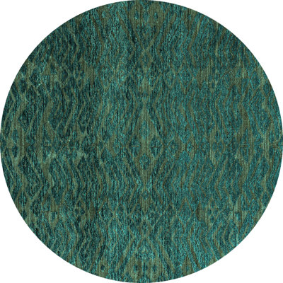 Tapis turquoise abstraits 4779