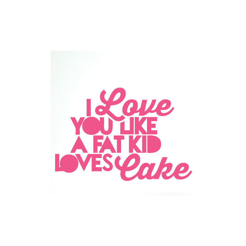 Non-Wall Damaging Wall Decal, Pink, Large