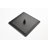 Matte Black Shower Head For Bathroom - Stainless Steel, High , Water Saving, Self-Cleaning Nozzle, Works With All Standard Arms Rainfall Arm Fit-120920782