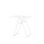 Brabantia Hangon 15 m Folding Drying Rack-100078189