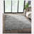 Lugar Trellis Area Rug In Grey And Cream-54160741