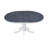 Ingbert Extendable Solid Wood Pedestal Dining Table-584627850