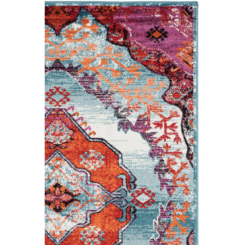 Tapis oriental Adana Cherokee Performance, Rectangle 4 pi x 6 pi
