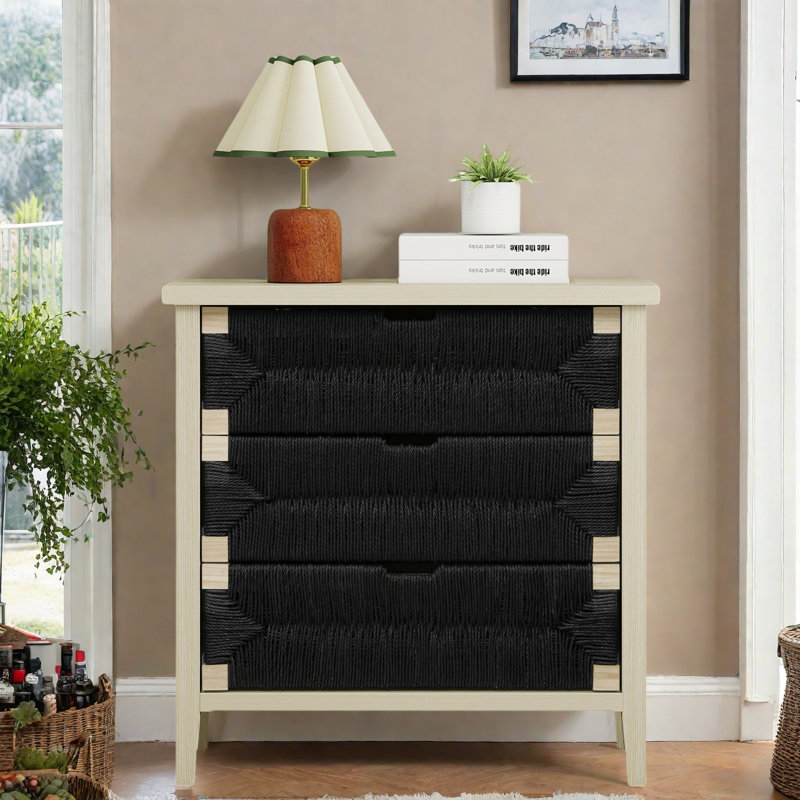 Commode moderne à 3 tiroirs