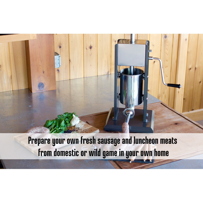 Weston 7 LB Vertical Sausage Stuffer