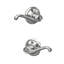 Flair Lever Hall and Closet Lock-22264881-22264878