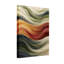 «Abstract Wavy», reproduction d'art sur toile-632615775