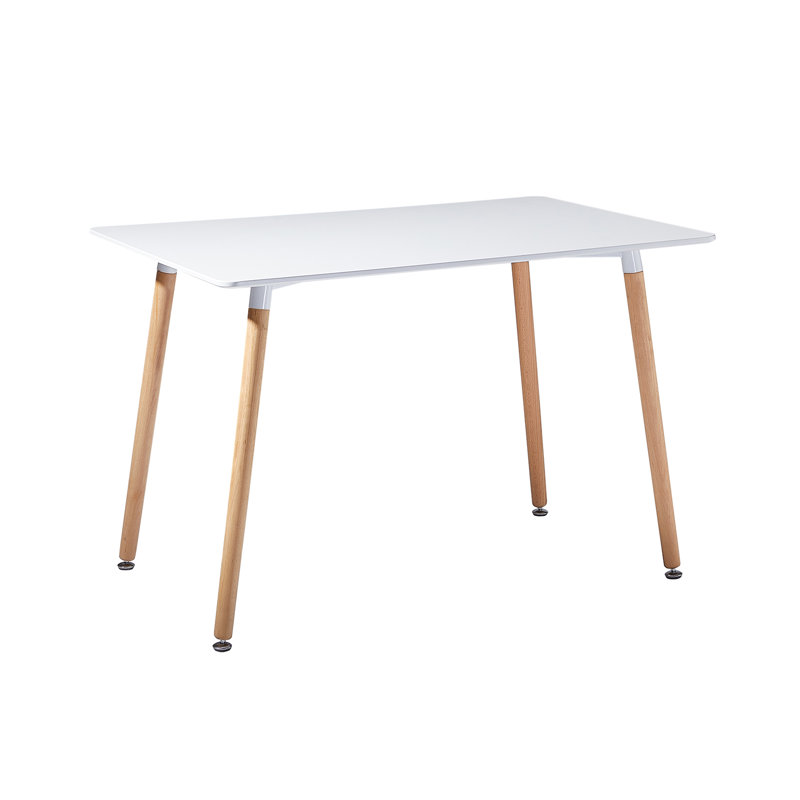 Nero 4 - Person Dining Set, White, Air Force Blue