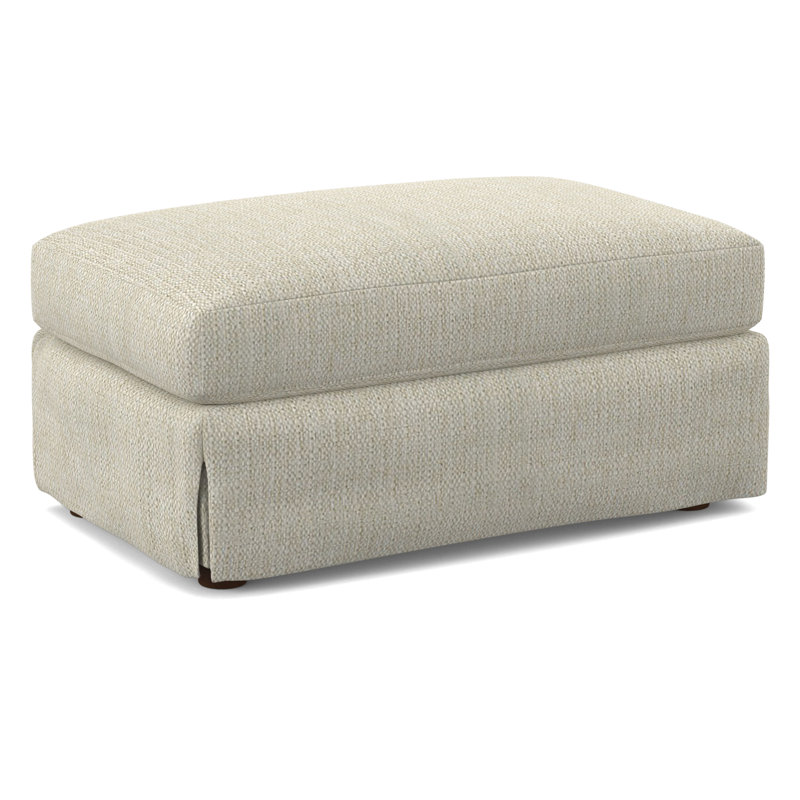 Upholstered Ottoman, Nutmeg, 61364-88