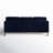 Pera 84'' Velvet Sofa-508541124