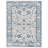 Huggard Area Rug In Blue/Beige-375862232
