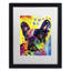 « french bouledogue 2 » par dean russo, reproduction d’impression sur toile encadrée-40416581-17978447