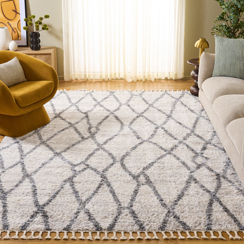Tapis à poils longs Triplett Performance, Rectangle 8 pi x 10 pi