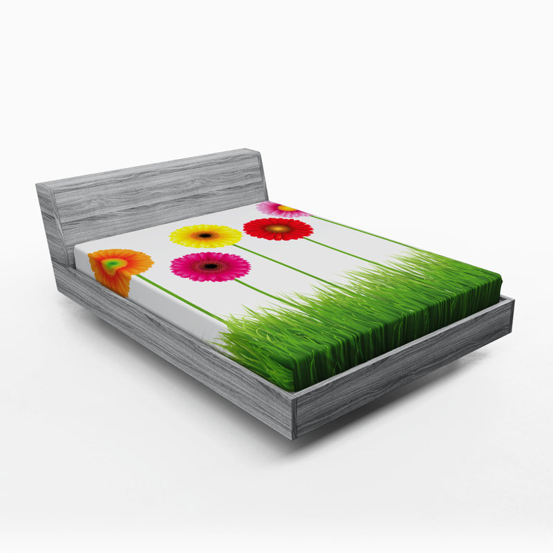 Microfiber Fitted Sheet, Full Fitted Sheet
