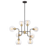 Pierre 8-Light Cluster Pendant