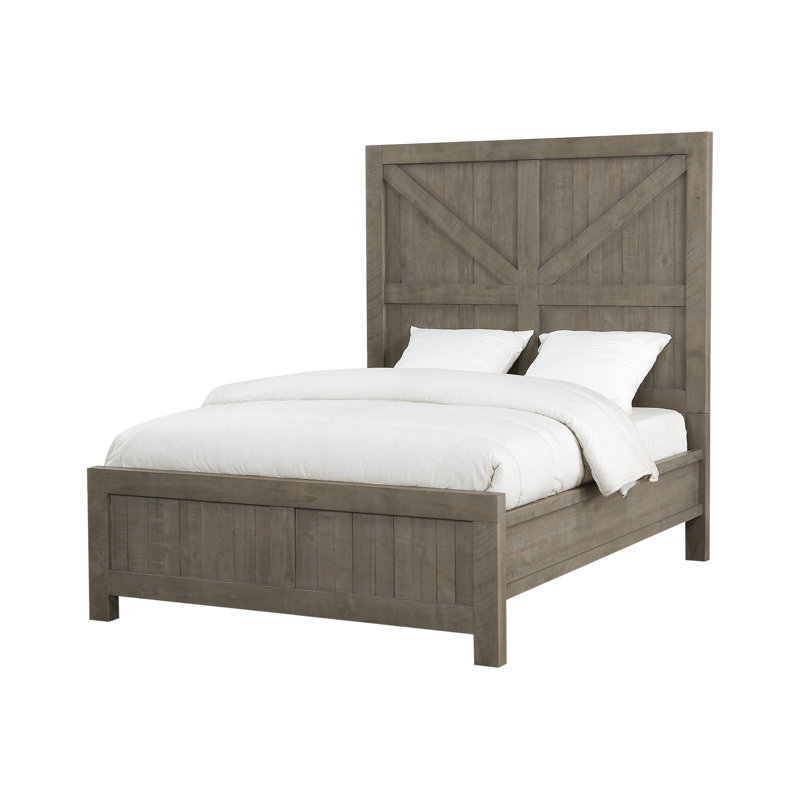 Jacilynn Solid Wood Standard Bed, Full/Double