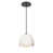 Blanc mat / laiton