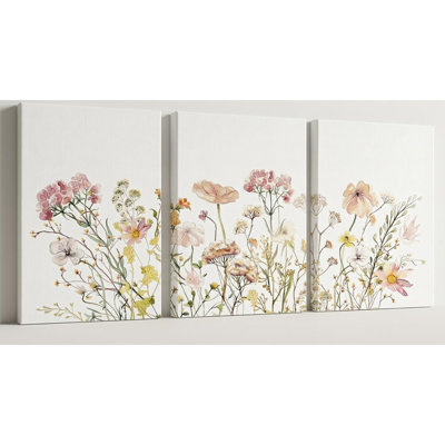 3 Piece Wrapped Canvas Print