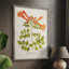 «Tropical Trumpet Flowers III», reproduction encadrée - bois massif-918760168