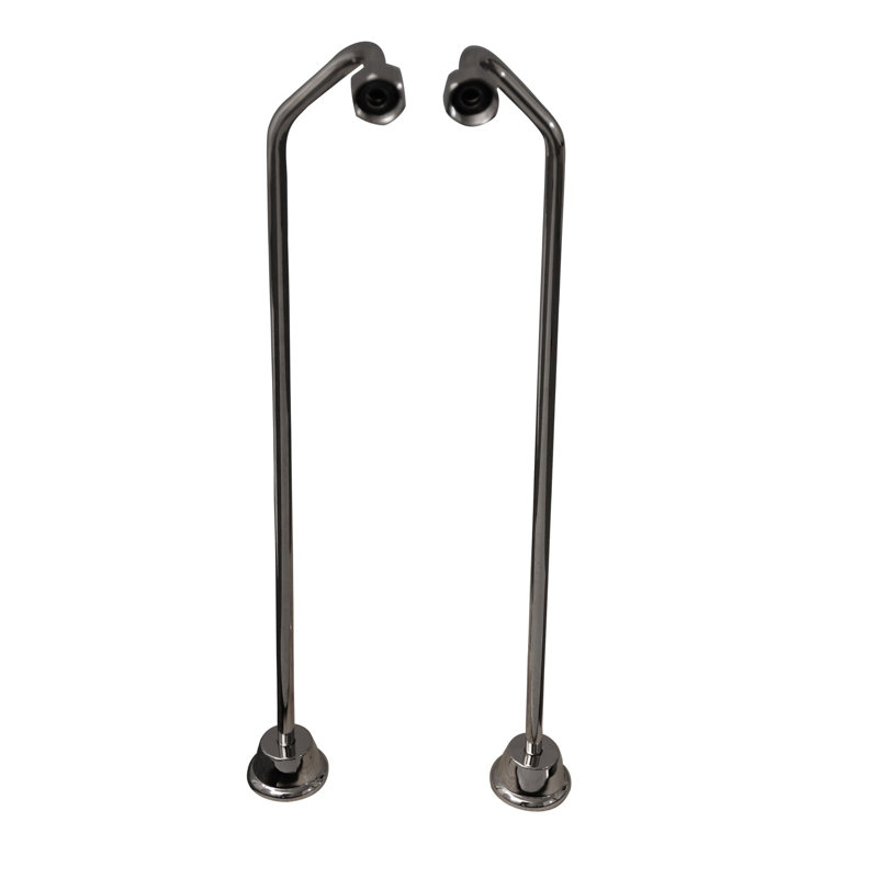 Baignoire de trempage sur pattes 55,5 "x 30,13" Antonio