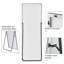 Clift Metal Flat Floor Mirror-1119968226