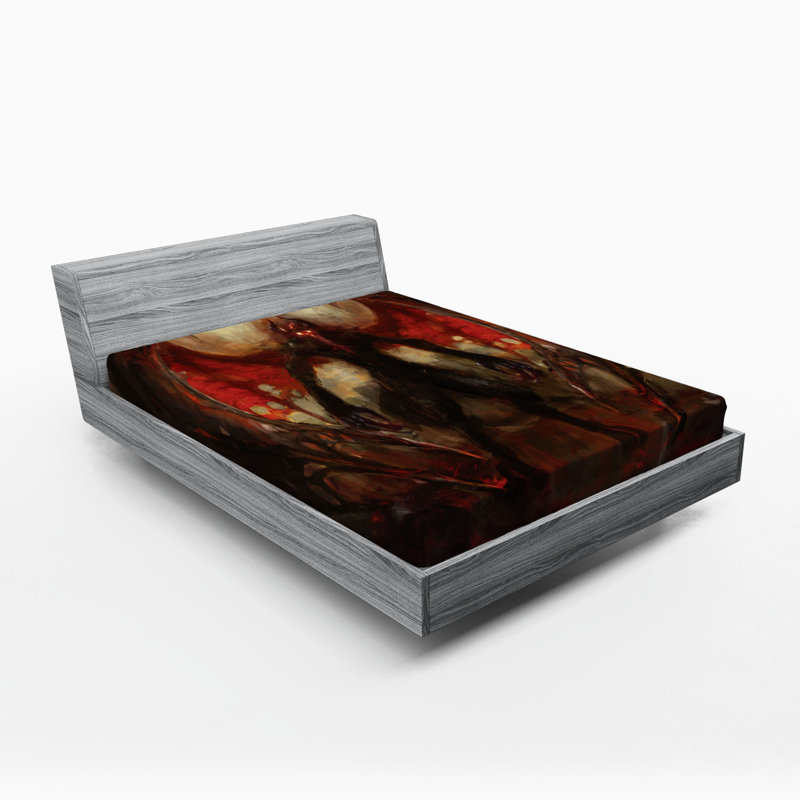 Microfiber Fitted Sheet, Queen Fitted Sheet