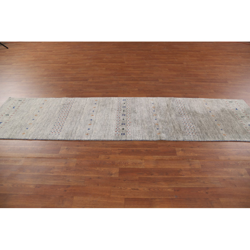 Tribal Gabbeh Oriental Runner Rug 2x10
