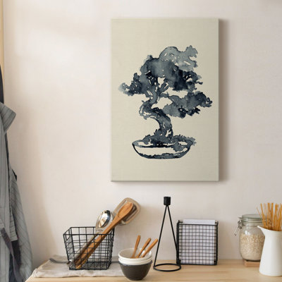 Indigo Bonsai IV - Imprimé
