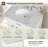 Hermes 32 " W Freestanding Standard Free Standing 1 Single Vanity Bathroom Vanity With Marble Top-716768801
