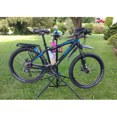 Steel Adjustable Multi-Use Bike Rack