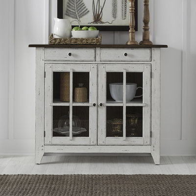 Catriel Server w/ Felt Lined Drawers