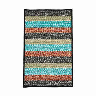 Tapis intérieur / extérieur rectangulaire Alexandira