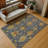 Machine Washable Indoor/Outdoor Chantille ACN2306 Global Rug-2124824960
