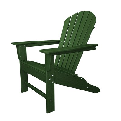 South Beach Outdoor Adirondack Chair -  POLYWOOD®, SBA15GR