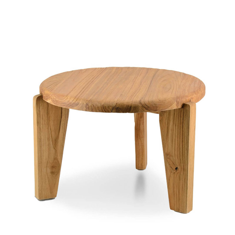 Addysan Solid Wood End Table