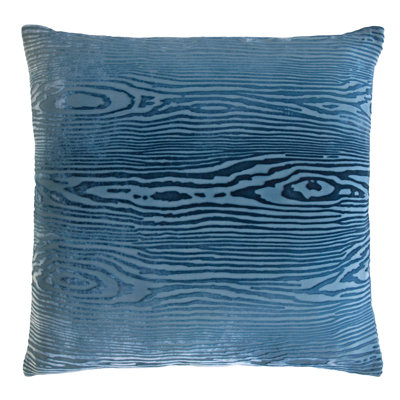 Woodgrain Rectangle Velvet Pillow Cover & Insert