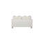 Ensemble canapé et causeuse avec coussin une pièce
