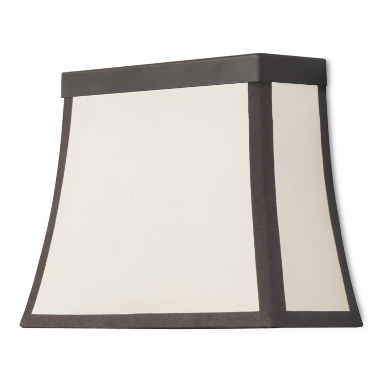 Crotzer Steel LED Flush Mounted Sconce