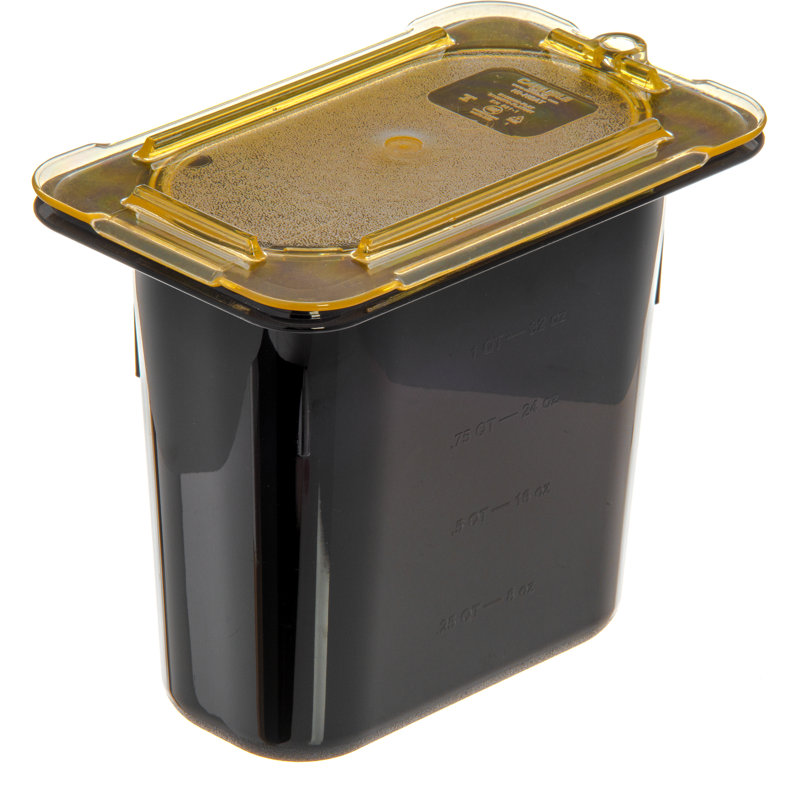 Moule à haute température StorPlus 1/9, 6 po de profondeur - noir