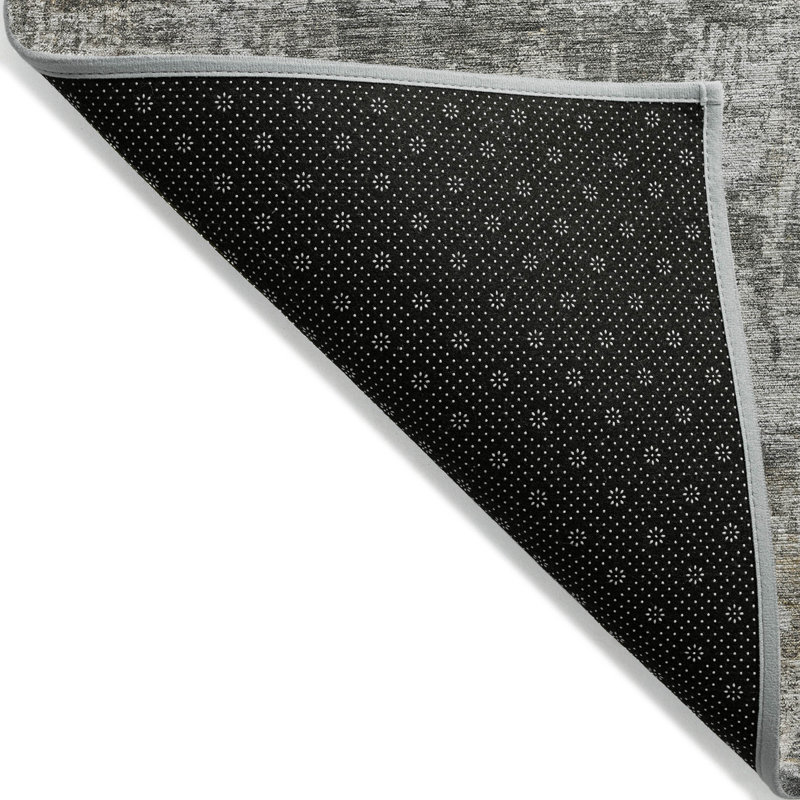 Tapis intérieur lavable abstrait 5 pi x 8 pi